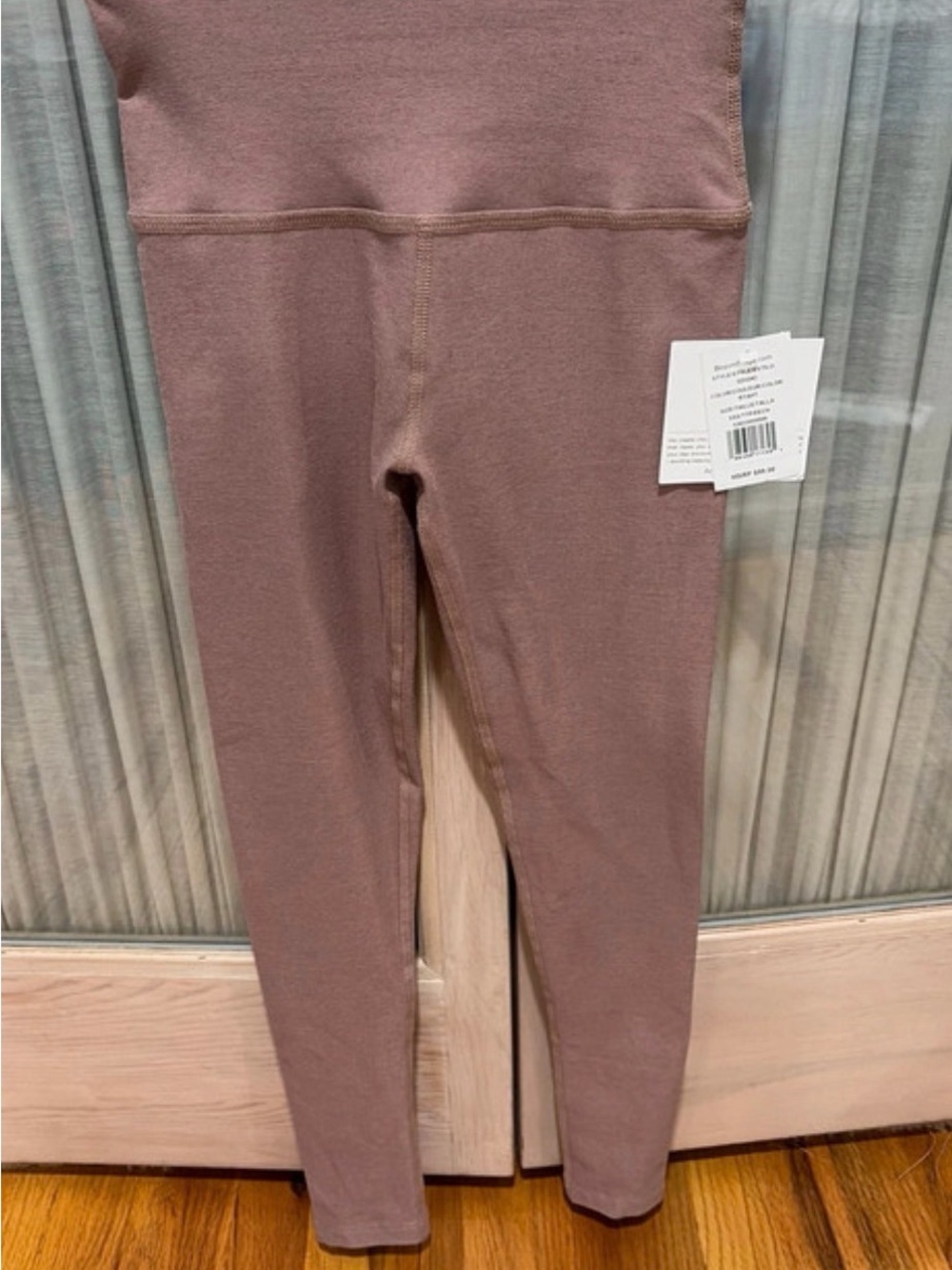 Beyond Yoga Mauve High-Waist Leggings NWT